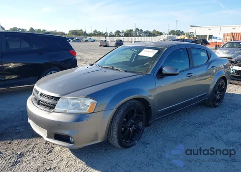 2013 Dodge Avenger Sxt z USA, uszkodzony, nr VIN 1C3CDZCG0DN709233